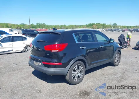 2015 Kia Sportage Ex из США, поврежденный, VIN KNDPC3ACXF7712113